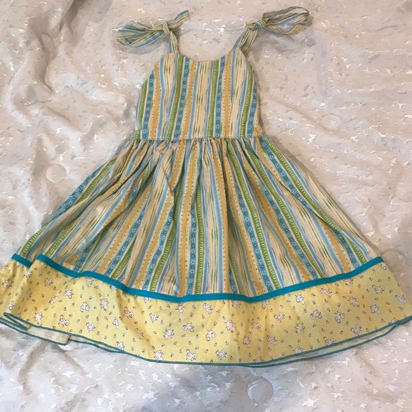 Olive Mae designer dress NWOT size 7/8